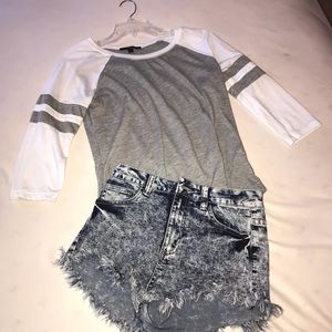 Cute simple long sleeve